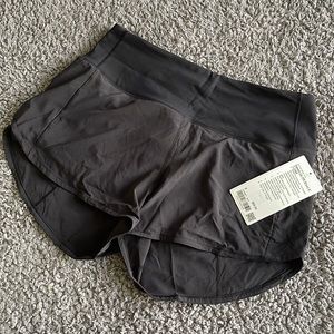 NWT - Lululemon Speed Up Shorts